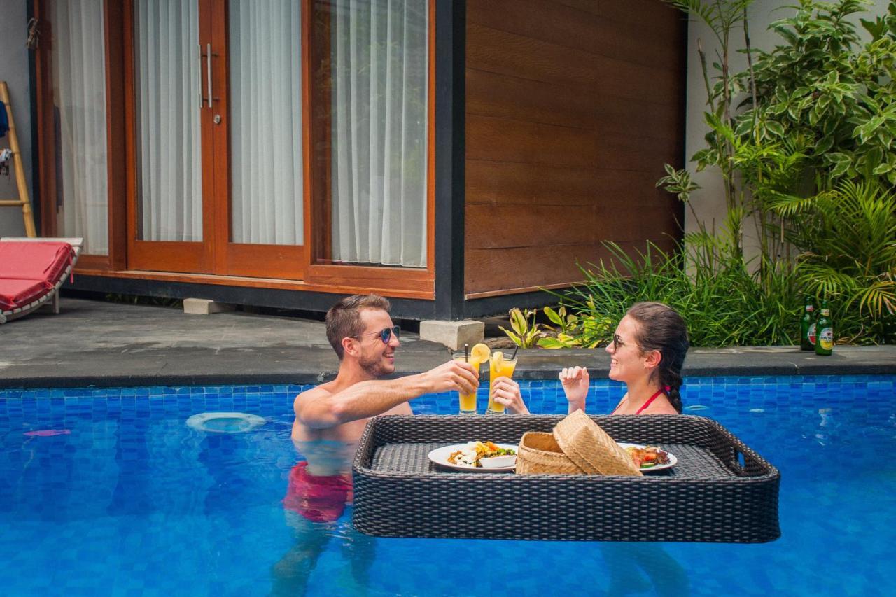 Pradja Slumbung Villas Sakti Zewnętrze zdjęcie