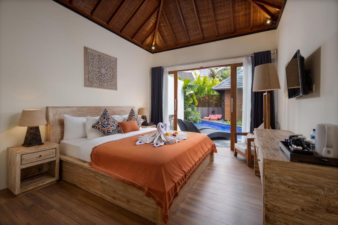 Pradja Slumbung Villas Sakti Zewnętrze zdjęcie
