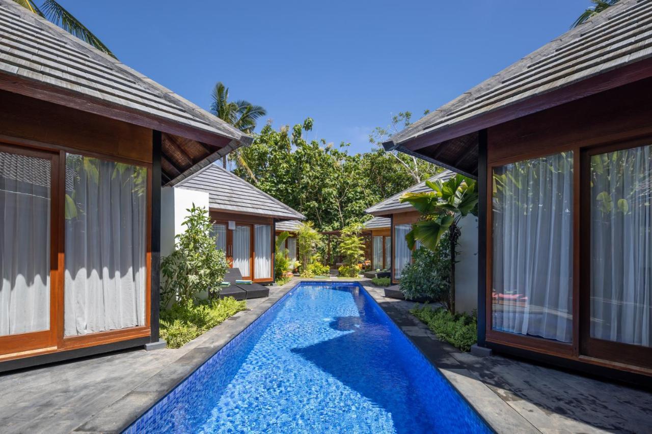 Pradja Slumbung Villas Sakti Zewnętrze zdjęcie