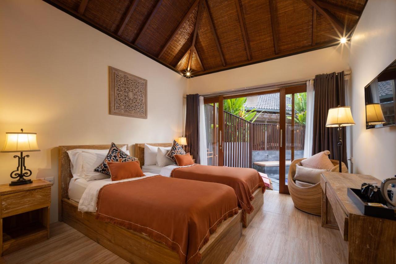 Pradja Slumbung Villas Sakti Zewnętrze zdjęcie