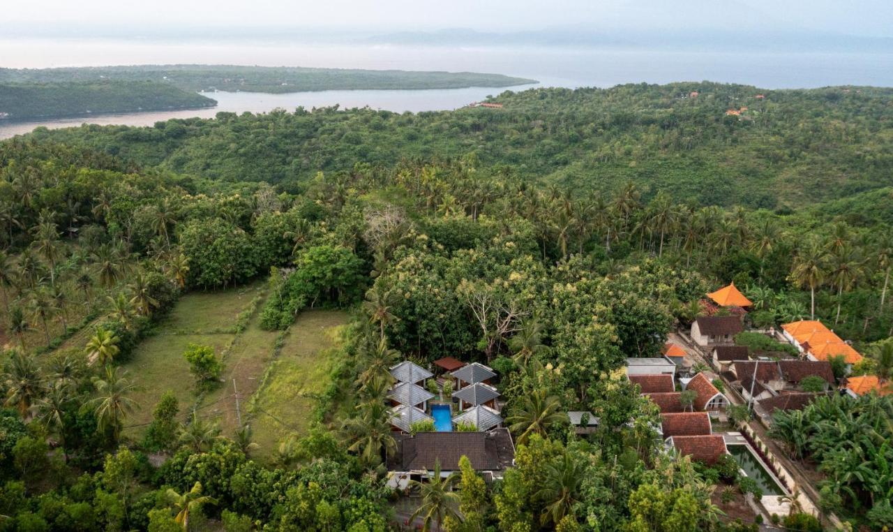 Pradja Slumbung Villas Sakti Zewnętrze zdjęcie