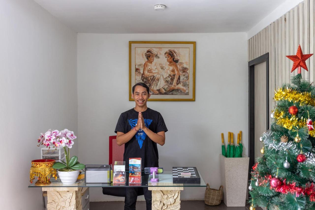 Pradja Slumbung Villas Sakti Zewnętrze zdjęcie
