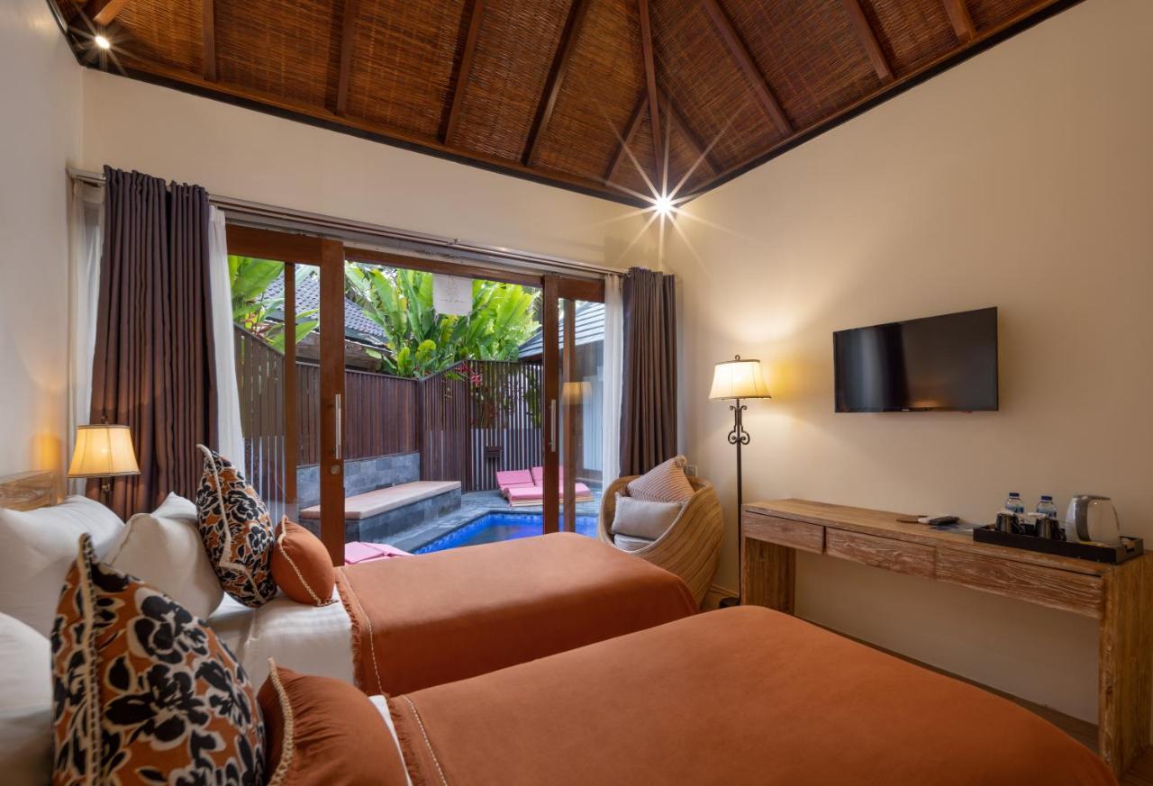 Pradja Slumbung Villas Sakti Zewnętrze zdjęcie