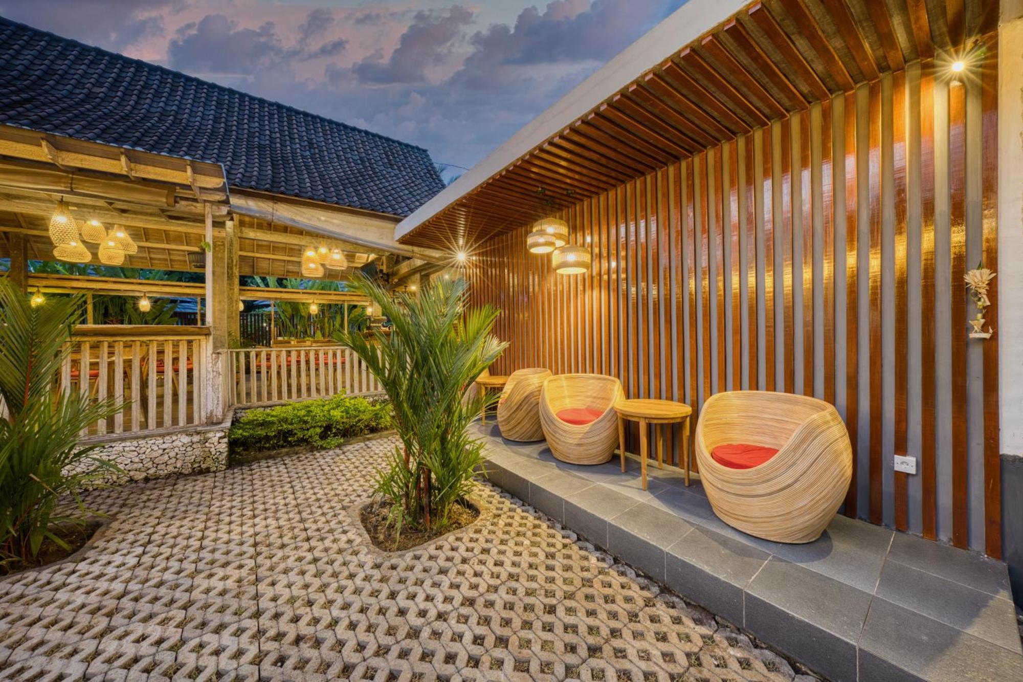 Pradja Slumbung Villas Sakti Zewnętrze zdjęcie